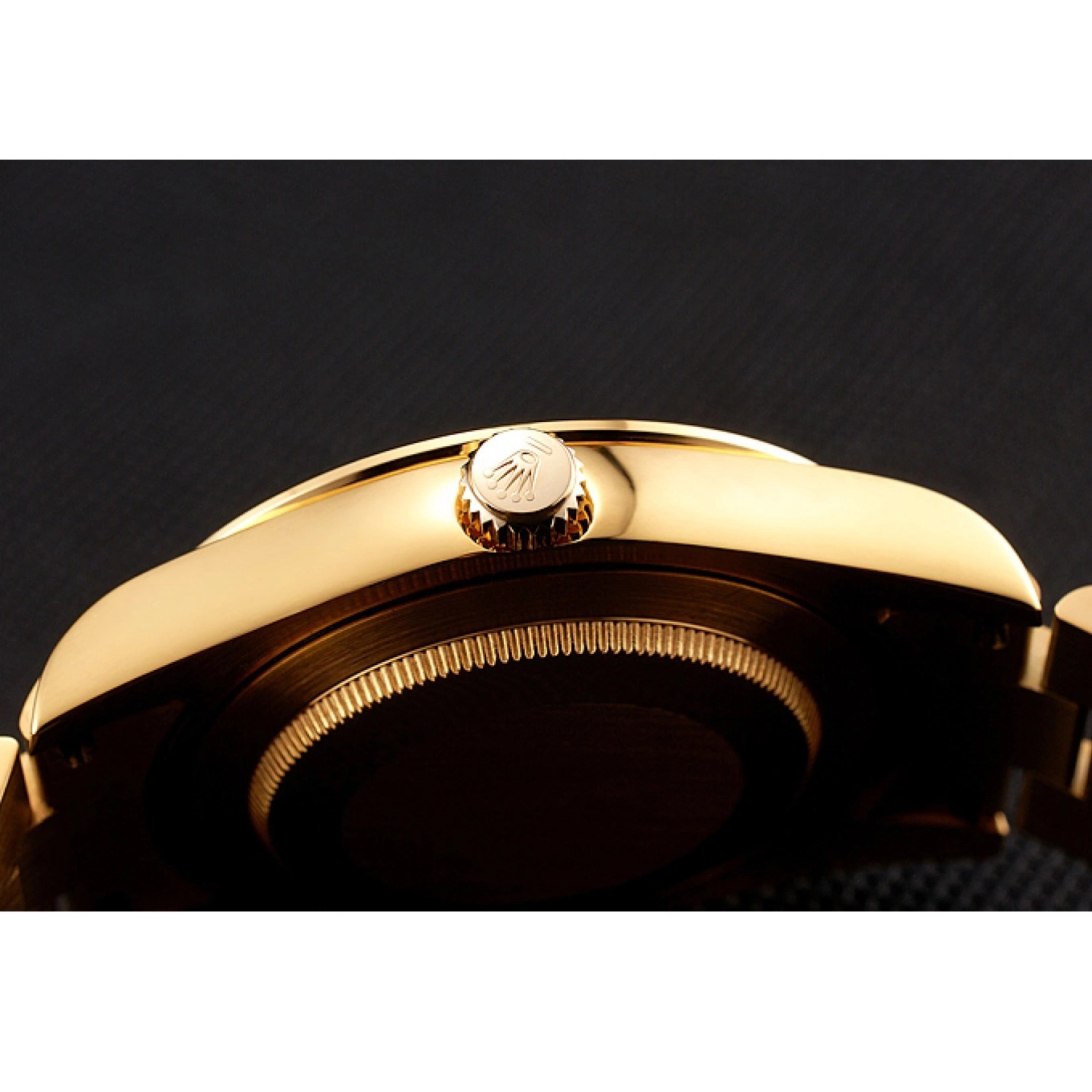 Best AAA Replica Sites 1454100 Champagne And Bracelet Swiss Rubies Dial Day-Date Diamonds Rolex Gold 0622